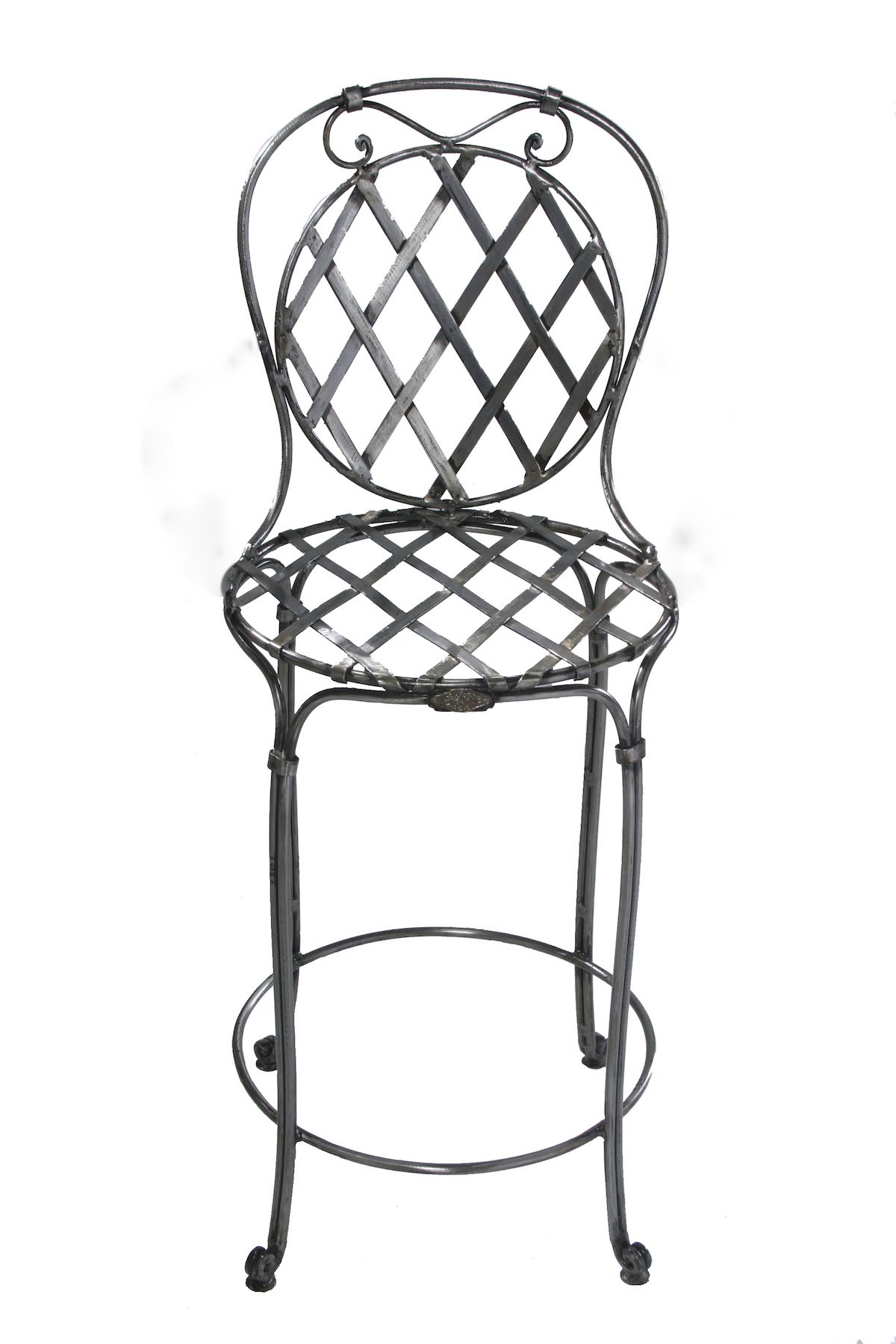Barstool Steel French Provincial Le Forge